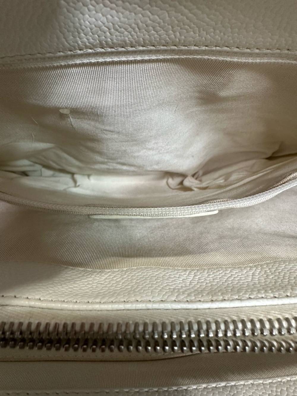 Chanel Caviar GST Quilted Leather Shoulder Tote - Picture 12 of 13